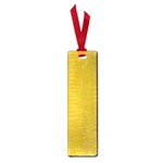 Yellow Alligator Skin Small Book Marks Front