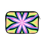 Colorful Feathers Mandala Apple iPad Mini Zipper Cases Front