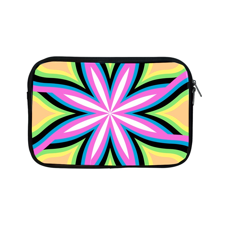 Colorful Feathers Mandala Apple iPad Mini Zipper Cases