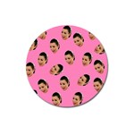 Crying Kim Kardashian Magnet 3  (Round) Front