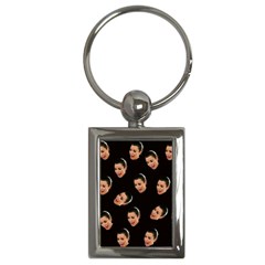 Crying Kim Kardashian Key Chains (rectangle)  by Valentinaart