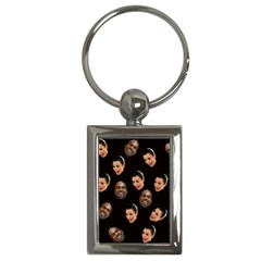 Crying Kim Kardashian Key Chains (rectangle)  by Valentinaart