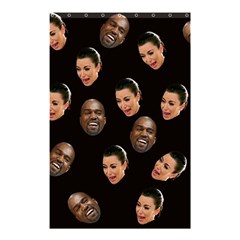 Crying Kim Kardashian Shower Curtain 48  X 72  (small)  by Valentinaart