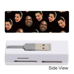 Crying Kim Kardashian Memory Card Reader (stick)  by Valentinaart