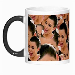 Crying Kim Kardashian Morph Mugs by Valentinaart