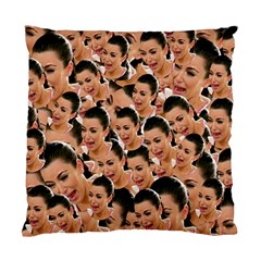 Crying Kim Kardashian Standard Cushion Case (one Side) by Valentinaart
