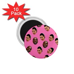 Crying Kim Kardashian 1 75  Magnets (10 Pack)  by Valentinaart