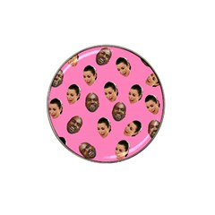 Crying Kim Kardashian Hat Clip Ball Marker (10 Pack) by Valentinaart