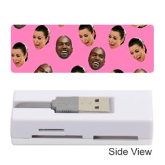 Crying Kim Kardashian Memory Card Reader (stick)  by Valentinaart