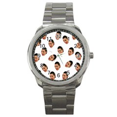 Crying Kim Kardashian Sport Metal Watch by Valentinaart