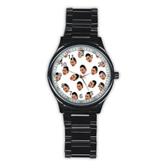 Crying Kim Kardashian Stainless Steel Round Watch by Valentinaart