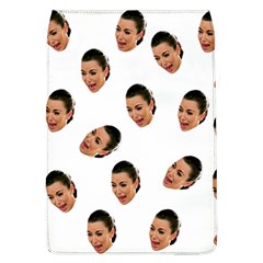 Crying Kim Kardashian Flap Covers (l)  by Valentinaart