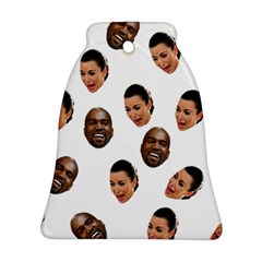 Crying Kim Kardashian Bell Ornament (two Sides) by Valentinaart