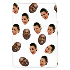 Crying Kim Kardashian Flap Covers (l)  by Valentinaart