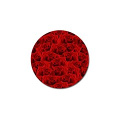 Romantic Red Rose Golf Ball Marker (10 Pack) by LoolyElzayat