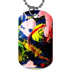 Global Warming 2 Dog Tag (one Side) by bestdesignintheworld