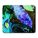 Lilac And Lillies 1 Large Mousepads Front
