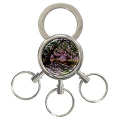 Hot Day In Dallas 31 3-ring Key Chains by bestdesignintheworld