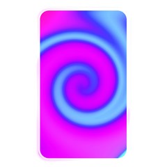 Swirl Pink Turquoise Abstract Memory Card Reader