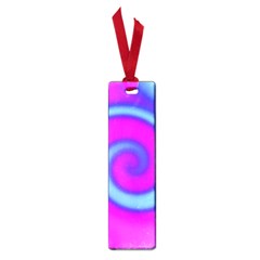 Swirl Pink Turquoise Abstract Small Book Marks