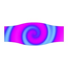 Swirl Pink Turquoise Abstract Stretchable Headband