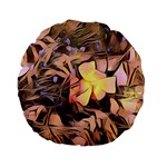 Spring Flowers Standard 15  Premium Round Cushions Front