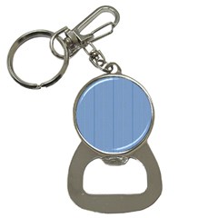 Mod Twist Stripes Blue And White Bottle Opener Key Chains