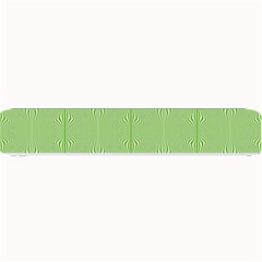 Mod Twist Stripes Green And White Small Bar Mats by BrightVibesDesign