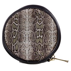 Snake Skin Mini Makeup Bags