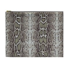 Snake Skin Cosmetic Bag (XL)