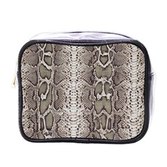 Snake Skin Mini Toiletries Bags