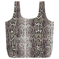 Snake Skin Full Print Recycle Bags (L) 