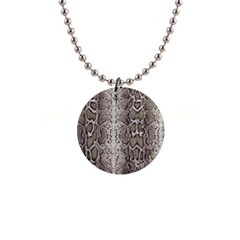 Snake Skin Button Necklaces