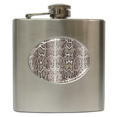 Snake Skin Hip Flask (6 oz)