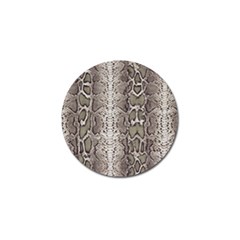 Snake Skin Golf Ball Marker (4 pack)