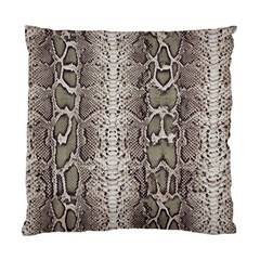 Snake Skin Standard Cushion Case (Two Sides)