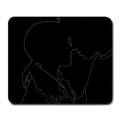 Boyfriends In Love Motivation Large Mousepads by Sapixe