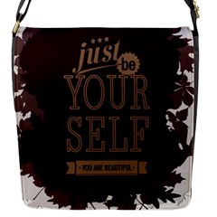 Encourage Motivation Tackle Things Flap Messenger Bag (s) by Sapixe