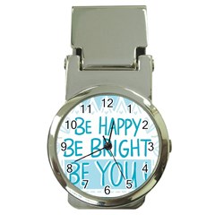 Motivation Positive Inspirational Money Clip Watches by Sapixe