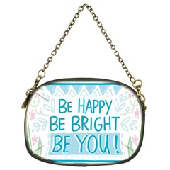 Motivation Positive Inspirational Chain Purses (one Side)  by Sapixe