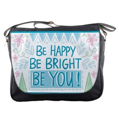 Motivation Positive Inspirational Messenger Bags by Sapixe