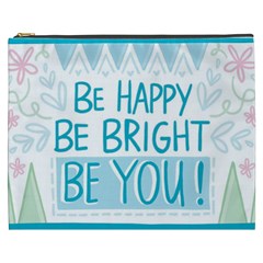 Motivation Positive Inspirational Cosmetic Bag (xxxl)  by Sapixe