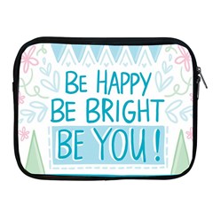 Motivation Positive Inspirational Apple Ipad 2/3/4 Zipper Cases by Sapixe