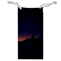 Nature Night Colorful Landscape Jewelry Bags