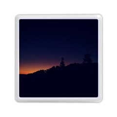 Nature Night Colorful Landscape Memory Card Reader (square) 