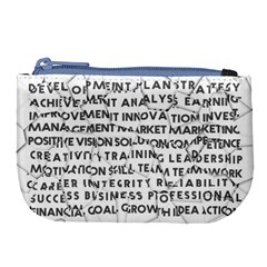 Success Business Professional Large Coin Purse