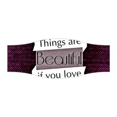 Beautiful Things Encourage Stretchable Headband