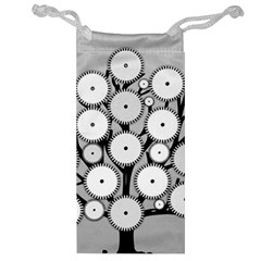 Gears Tree Structure Networks Jewelry Bags