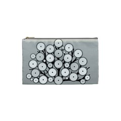 Gears Tree Structure Networks Cosmetic Bag (small) 