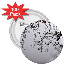 Tree Nature Landscape 2 25  Buttons (100 Pack)  by Sapixe